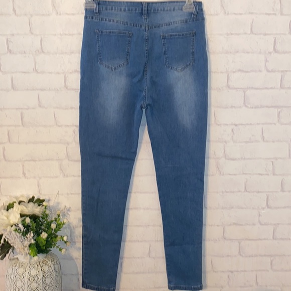 NVGTN High Rise Jeans Size M - Picture 5 of 10